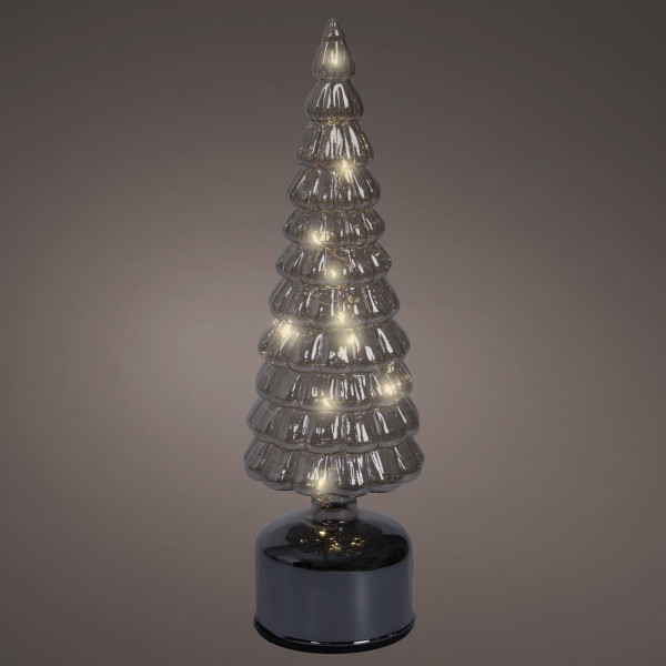 Glasbaum rotierend mit LED
