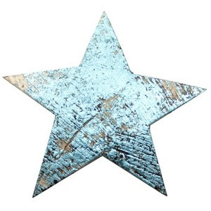 Kokos-Stern Hartschale 7cm