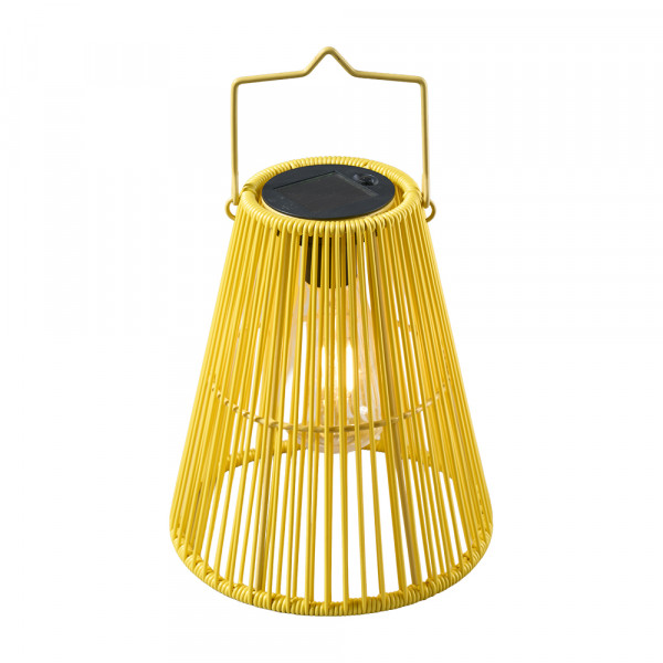 Vorbestellung: (110) Metall Solarlampe wiederaufladbar