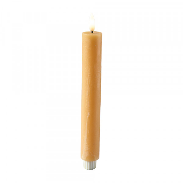 (275) LED Kerze mit Fernbedienung und 8 Funktionen