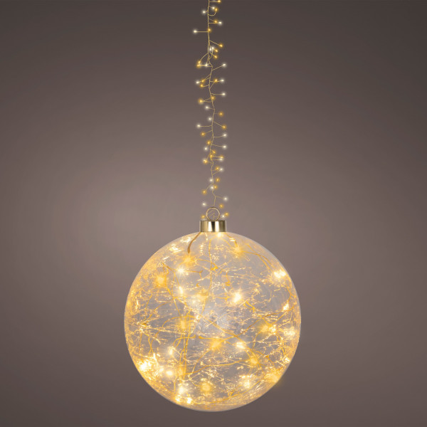 LED-Kugel mit 80 LED Batterie