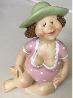 Poly-Badenixe sitzend