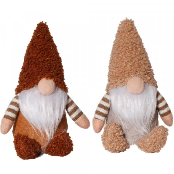 (ab 15.9. erhältlich) Stoff-Wichtel "Manfred"