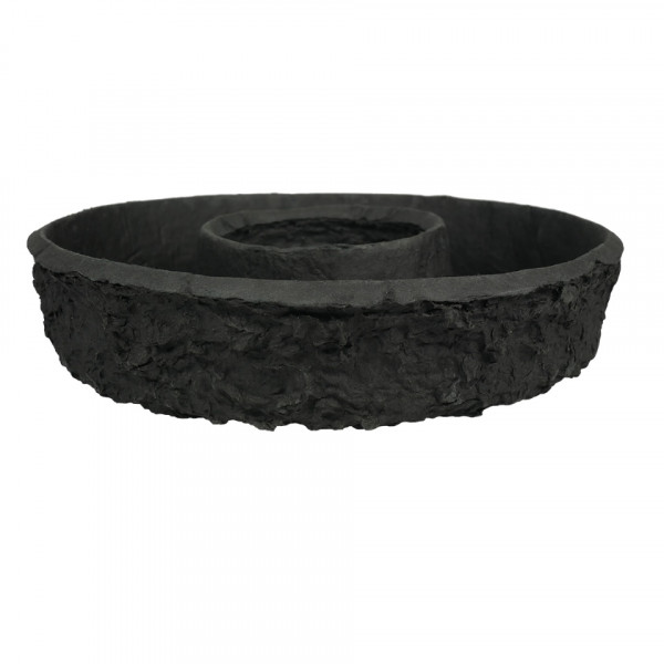 Black Biolit Pflanzenring D28cm