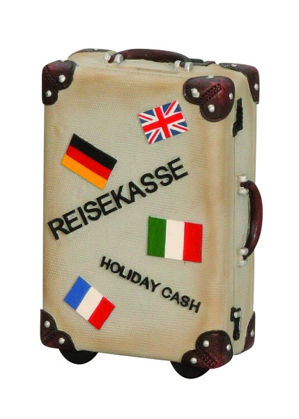 Poly-Koffer-Spardose