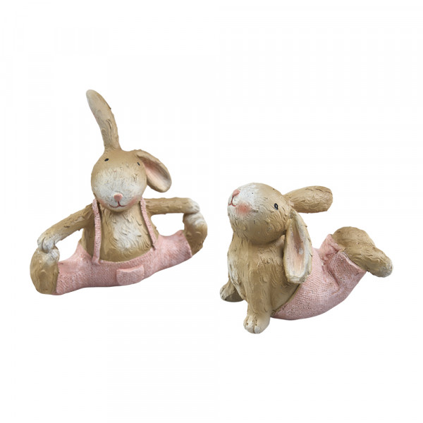 Vorbestellung: (467) Poly Hase 2f sort.