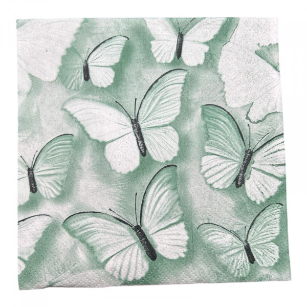 20 Servietten "Fair Dust jade"