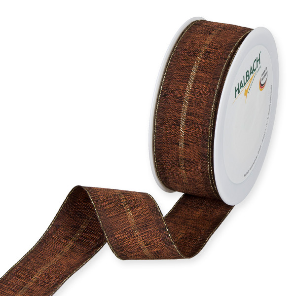Dekoband mit Lurexstreifen