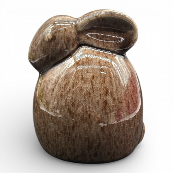 Keramik Hase sitzend