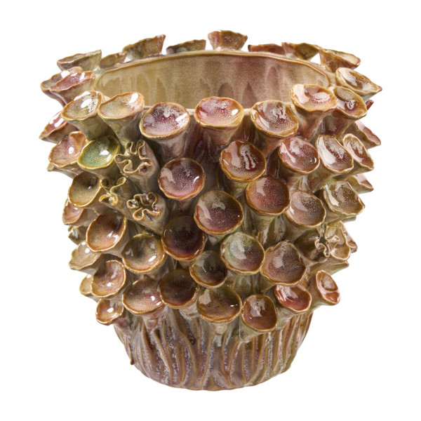 Design-Keramikvase Fungi handmade