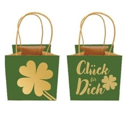 Papier-Tasche "Viel Glück"