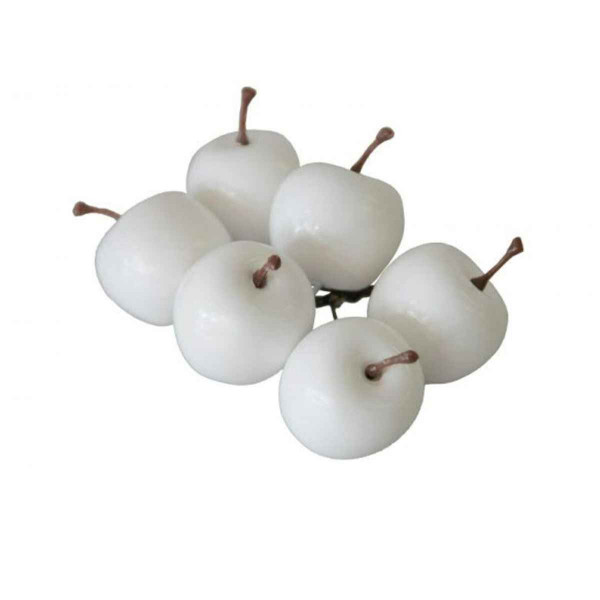 Apfel auf Draht