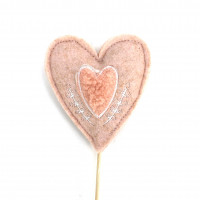 Filz-Herz Almerino Stecker Filz-Herz Almerino Stecker