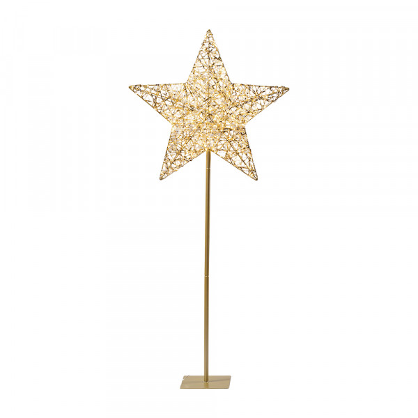 Vorbestellung: (286) LED Stern am Stand 600 Lichter