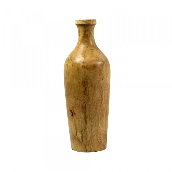 Holz-Vase