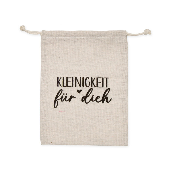 Geschenkbeut."KLEINIGKEIT für dich"