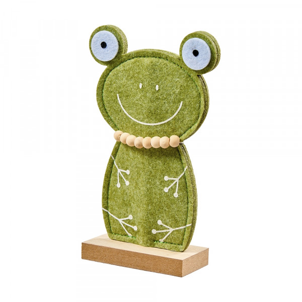 Filz-Frosch am Stand
