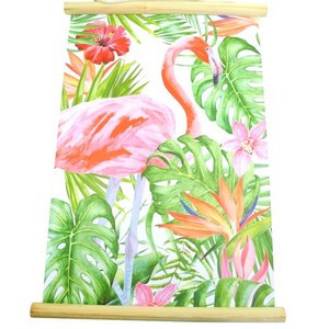 Banner-Flamingo