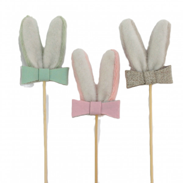 Holz-Hasenohren Stecker