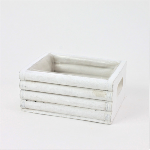 Holz-Tragebox Rundholz