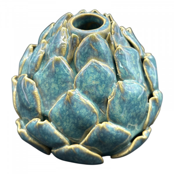 Keramik Kerzenhalter Zapfenform