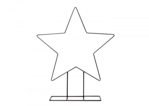 Metall-Deko-Stern