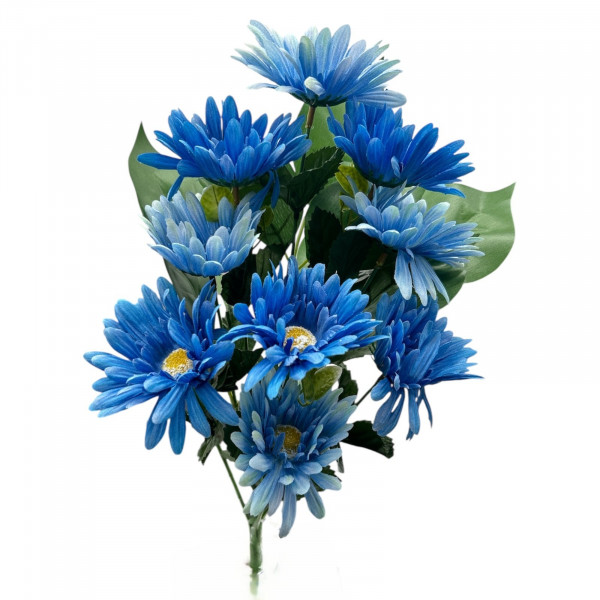 Gerbera-Strauß x 9 Blüten