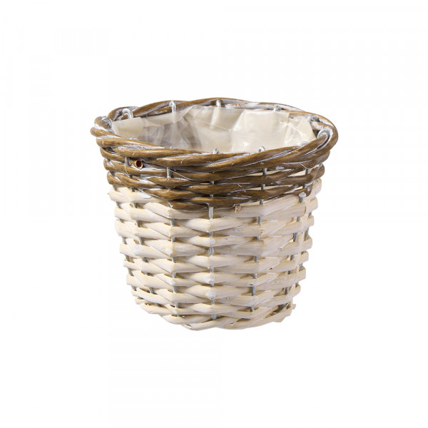 (045) Korb "Raphael" Spaltweide rund