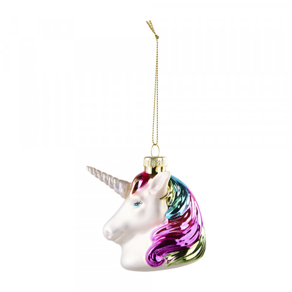 Vorbestellung: (653) Einhorn,Glas,zum Hängen