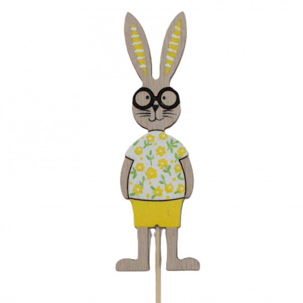 Holz-Hase Peter Stecker