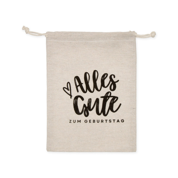 Geschenkbeutel "Alles Gute"
