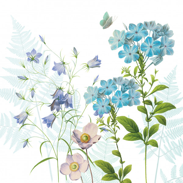 20 Servietten "Blue Harmony"