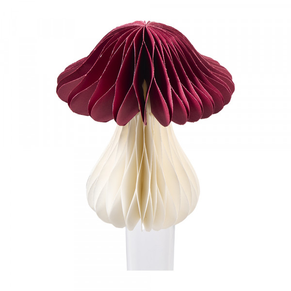 Papier Pilz stehend