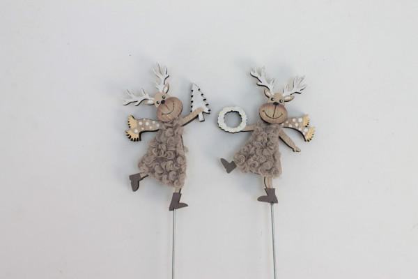 Elch Toppi Stecker
