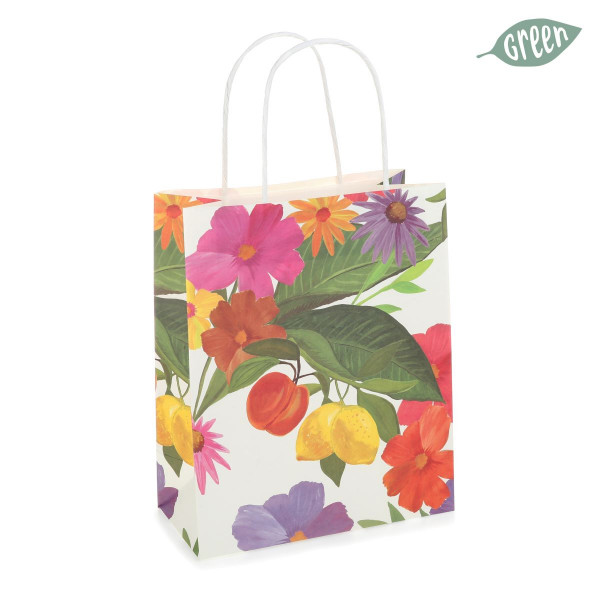 Papiertasche &quot;Fruity Flower&quot;