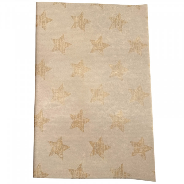 Papier auf Rolle "Shabby Stars" -Laufm. 350m