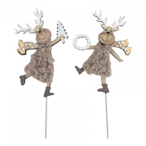 Elch Toppi Stecker