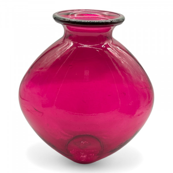 Glas Flasche &quot;Romina&quot;