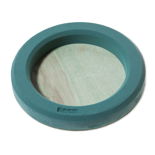 Oasis Urnenring mit Holzplatte