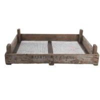 Holz-Sieb-Kiste Holz-Sieb-Kiste