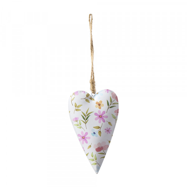 Metall Herz z. Hängen