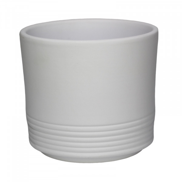 Keramik-Topf "Cylindro Lines"