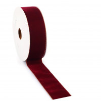 Samtband Velvety mit Goldrand Samtband Velvety mit Goldrand