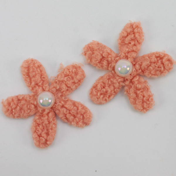 Woll-Holz Blüte "Freddi"