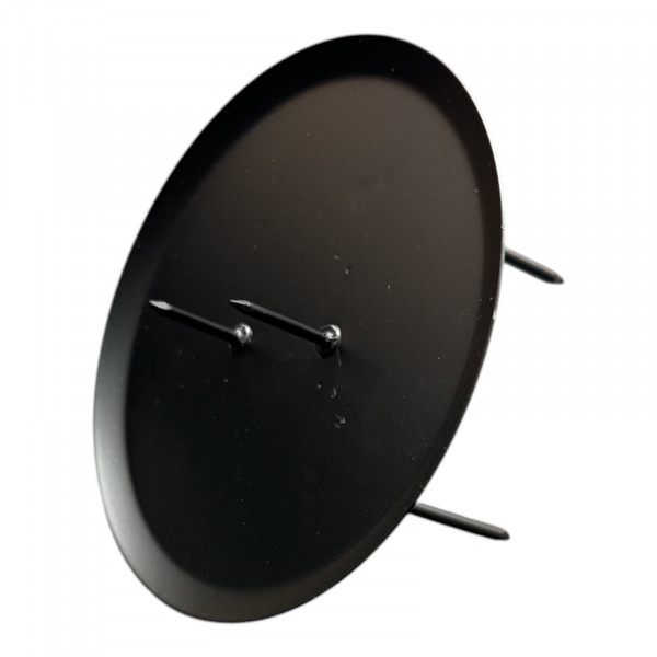 Metallkerzenhalter mit 2 Picks