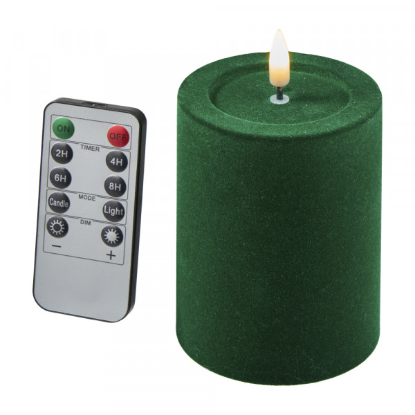 LED Kerze Velvet
