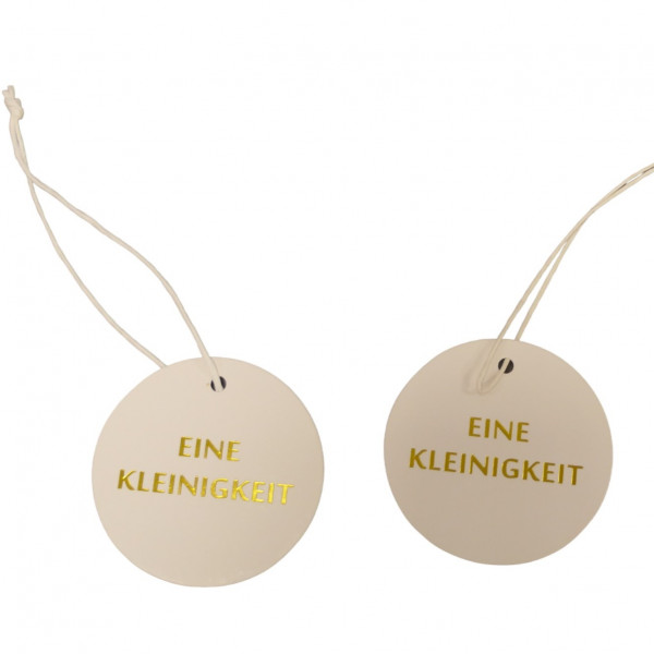 Papieranhänger "Eine Kleinigkeit"