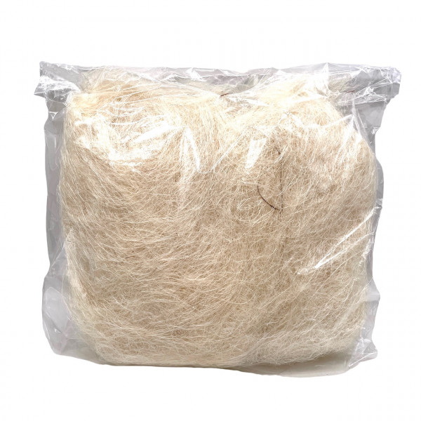 (ab 15.9. erhältlich) Sisal (Flachshaar) im Polybag