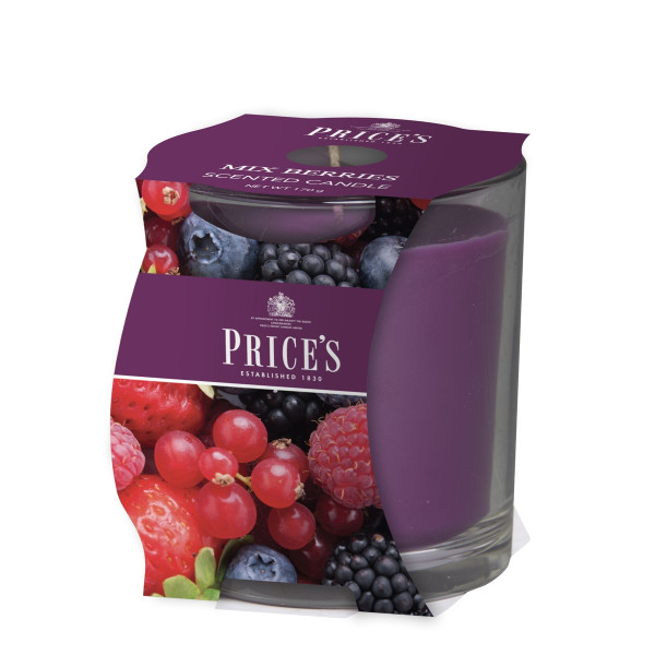 JAR Kerze 170g Mixed Berries