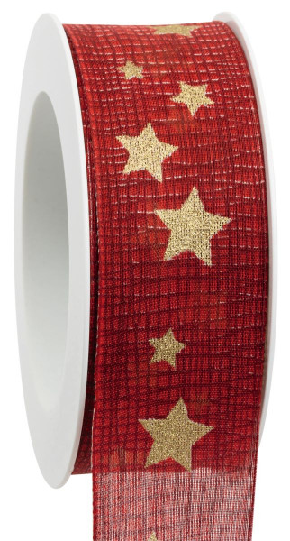 Stoffband "Funkelschatz" m.Dr.